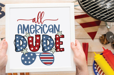 4th of July Decor Sign Maker Bundle SVG fokiira 