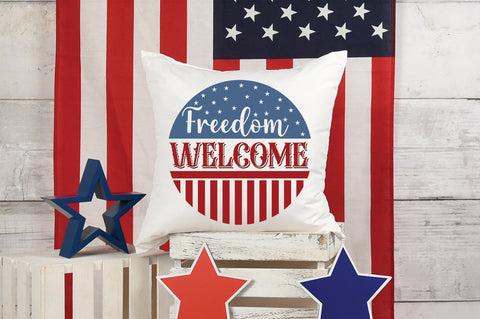 4th of July Decor Sign Maker Bundle SVG fokiira 