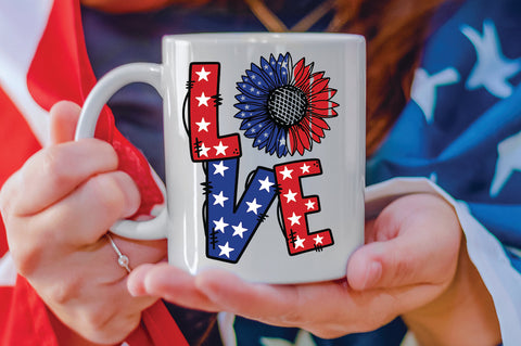 4th of July Decor Sign Maker Bundle SVG fokiira 