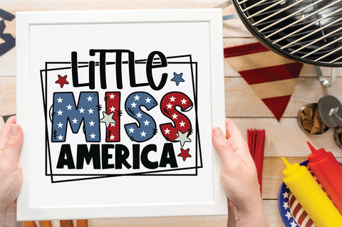 4th of July Decor Sign Maker Bundle SVG fokiira 