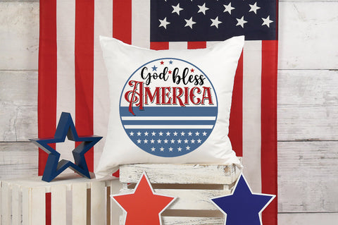 4th of July Decor Sign Maker Bundle SVG fokiira 