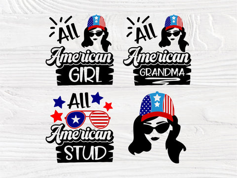 4th of July Family Shirts, American Svg, USA Svg SVG TonisArtStudio 
