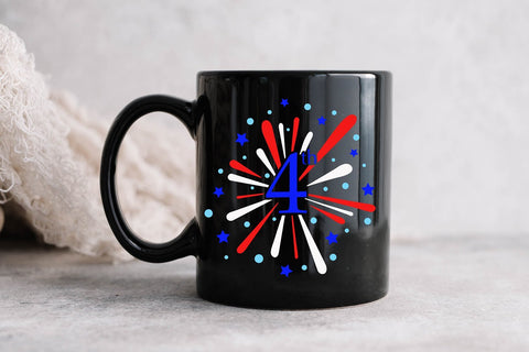 4th of July Fireworks SVG SVG B Renee Design 