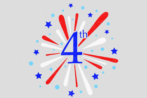4th of July Fireworks SVG SVG B Renee Design 