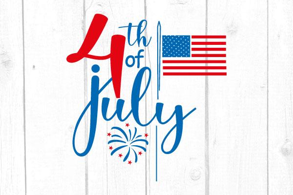 4th Of July Flag Svg SVG cricutfilesmg 