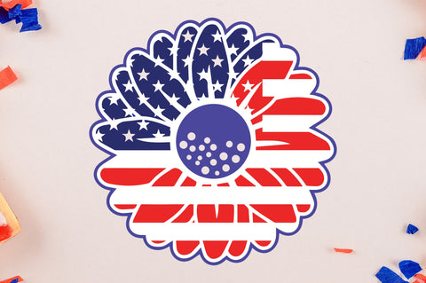 4th of july flower SVG SVG Regulrcrative 