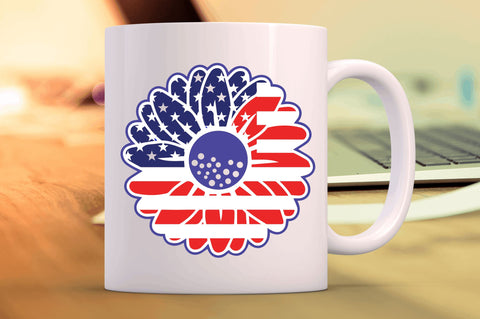 4th of july flower SVG SVG Regulrcrative 