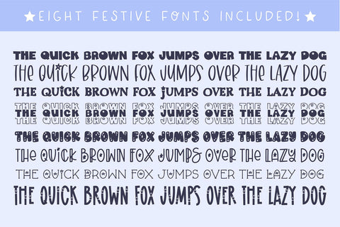 4th of July Font Bundle Font Blush Font Co. 