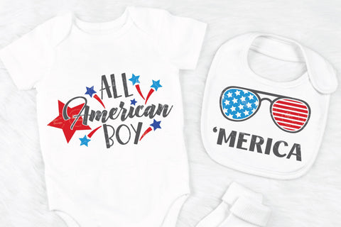 4th Of July | Fourth Of July Bundle - SVG, PNG, DXF, EPS SVG Elsie Loves Design 