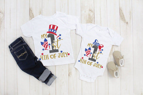 4th Of July | Fourth Of July Bundle - SVG, PNG, DXF, EPS SVG Elsie Loves Design 