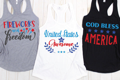 4th Of July | Fourth Of July Bundle - SVG, PNG, DXF, EPS SVG Elsie Loves Design 