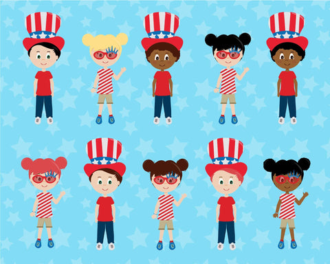 4th of July - Fourth of July Svg Bundle - Independence Day Fireworks - America - USA Flag SVG Crafty Mama Studios 