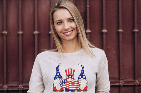 4th of July Gnomes Patriotic embroidery design. Embroidery/Applique DESIGNS ArtEMByNatalia 