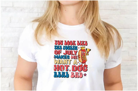 4th of July Hot Dog Quote Sublimation Sublimation Jagonath Roy 