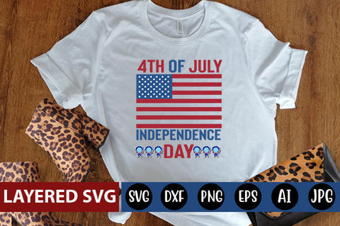 4th Of July Independence Day SVG Blessedprint 
