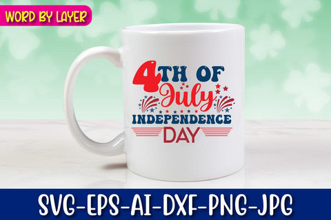 4th of July Independence Day SVG Blessedprint 