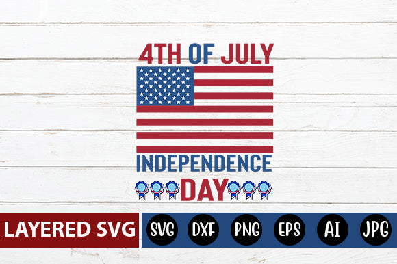 4th Of July Independence Day SVG Blessedprint 