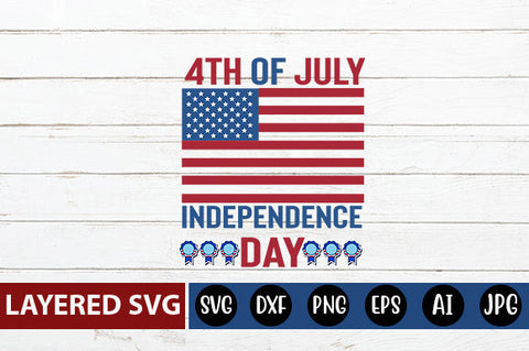 4th Of July Independence Day SVG Blessedprint 