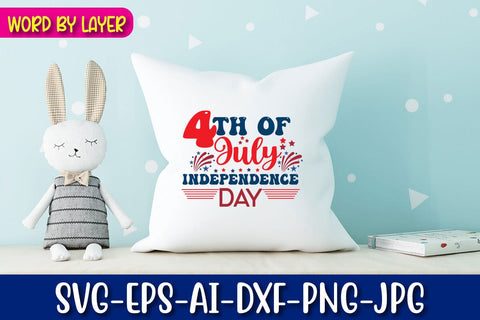 4th of July Independence Day SVG Blessedprint 
