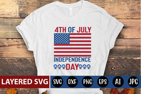4th Of July Independence Day SVG Blessedprint 