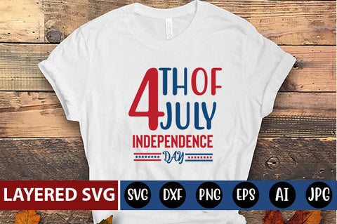 4th of July Independence Day SVG cute file SVG Blessedprint 