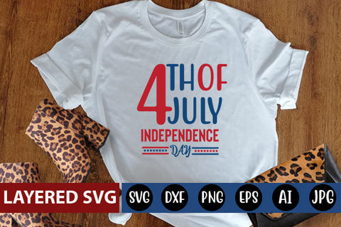 4th of July Independence Day SVG cute file SVG Blessedprint 