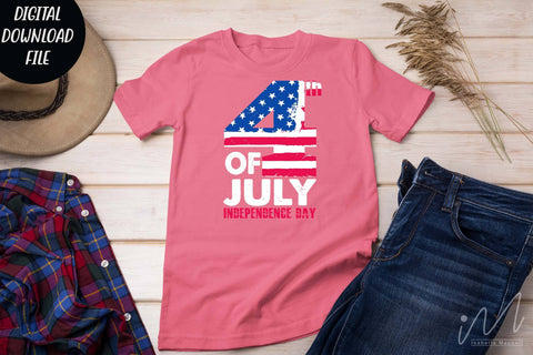 4th of July Independence day svg SVG Isabella Machell 