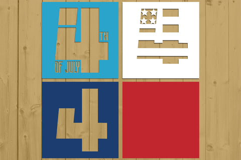 4th of July Layered Papercut 6 Svg Eps Ai Png Pdf SVG zafrans studio 