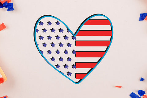 4th of july love SVG SVG Regulrcrative 