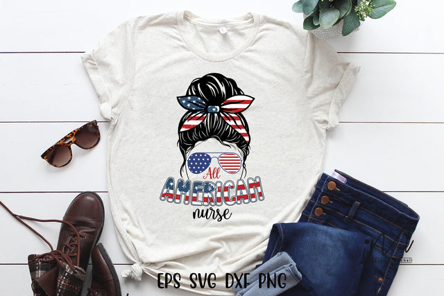 4th of July nurse t shirt svg, independents day t shirt svg, USA Independents day t shirt , nurse t shirt svg, Nurse svg, SVG Isabella Machell 