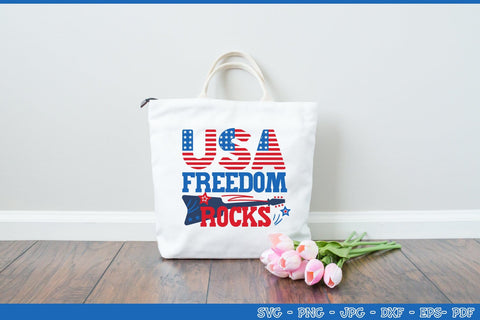 4th of July Patriotic Quotes Bundle SVG Cut Files SVG TatiStudio 