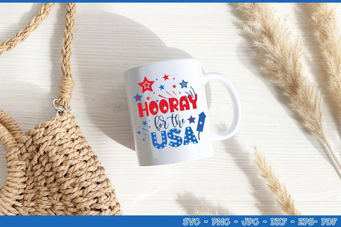 4th of July Patriotic Quotes Bundle SVG Cut Files SVG TatiStudio 