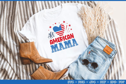 4th of July Patriotic Quotes Bundle SVG Cut Files SVG TatiStudio 