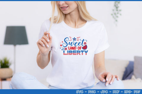 4th of July Patriotic Quotes Bundle SVG Cut Files SVG TatiStudio 