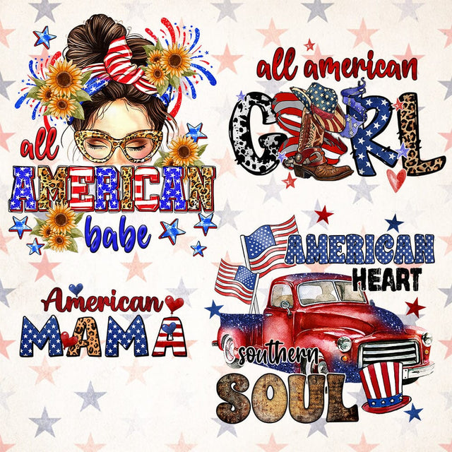 4th Of July Png Bundle, 4th Of July Png, Patriotic Png, Independence Day Png, Fourth Of July Png, Freedom Png, Sublimation Bundle, Retro Png Sublimation Rabbitmakies 