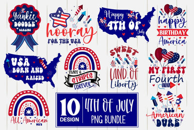 4th of July Png Bundle, 4th of July Svg Bundle SVG designmaster24 