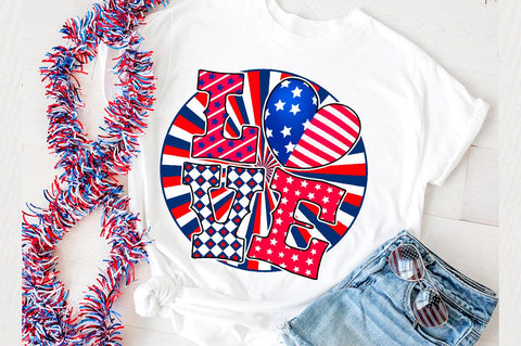 4th of July PNG Sublimation Bundle SVG Shetara Begum 