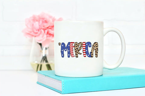 4th of July PNG Sublimation - Merica Sublimation CraftLabSVG 