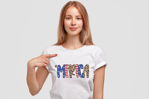 4th of July PNG Sublimation - Merica Sublimation CraftLabSVG 