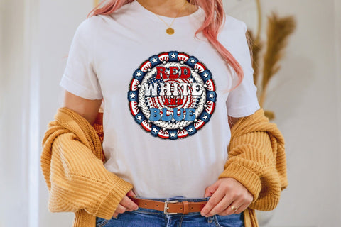 4th of July PNG Sublimation | Red White and Blue Sublimation CraftLabSVG 