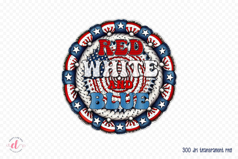 4th of July PNG Sublimation | Red White and Blue Sublimation CraftLabSVG 