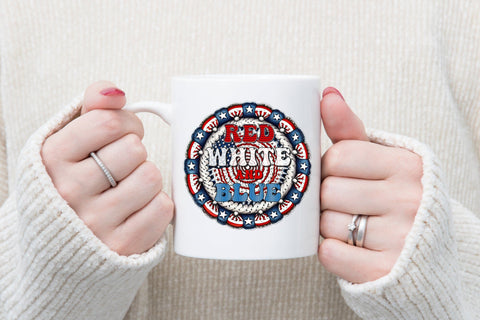 4th of July PNG Sublimation | Red White and Blue Sublimation CraftLabSVG 