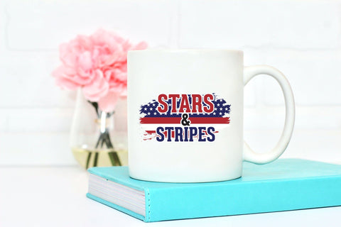 4th of July PNG Sublimation - Stars & Stripes Sublimation CraftLabSVG 