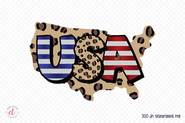 4th of July PNG Sublimation - USA Sublimation CraftLabSVG 