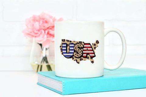 4th of July PNG Sublimation - USA Sublimation CraftLabSVG 