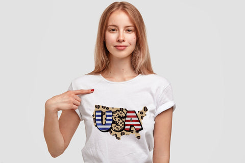 4th of July PNG Sublimation - USA Sublimation CraftLabSVG 