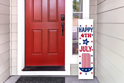 4th of July Porch Sign SVG Bundle SVG CraftLabSVG 