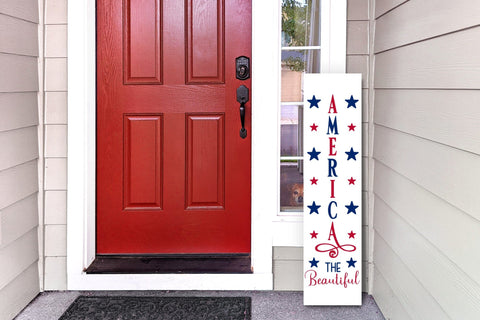 4th of July Porch Sign SVG Bundle SVG CraftLabSVG 