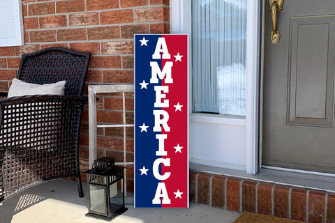 4th of July Porch Sign SVG Bundle SVG CraftLabSVG 
