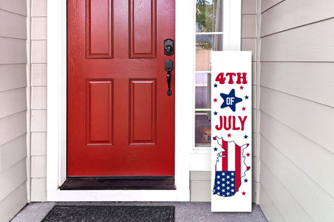 4th of July Porch Sign SVG Bundle SVG CraftLabSVG 